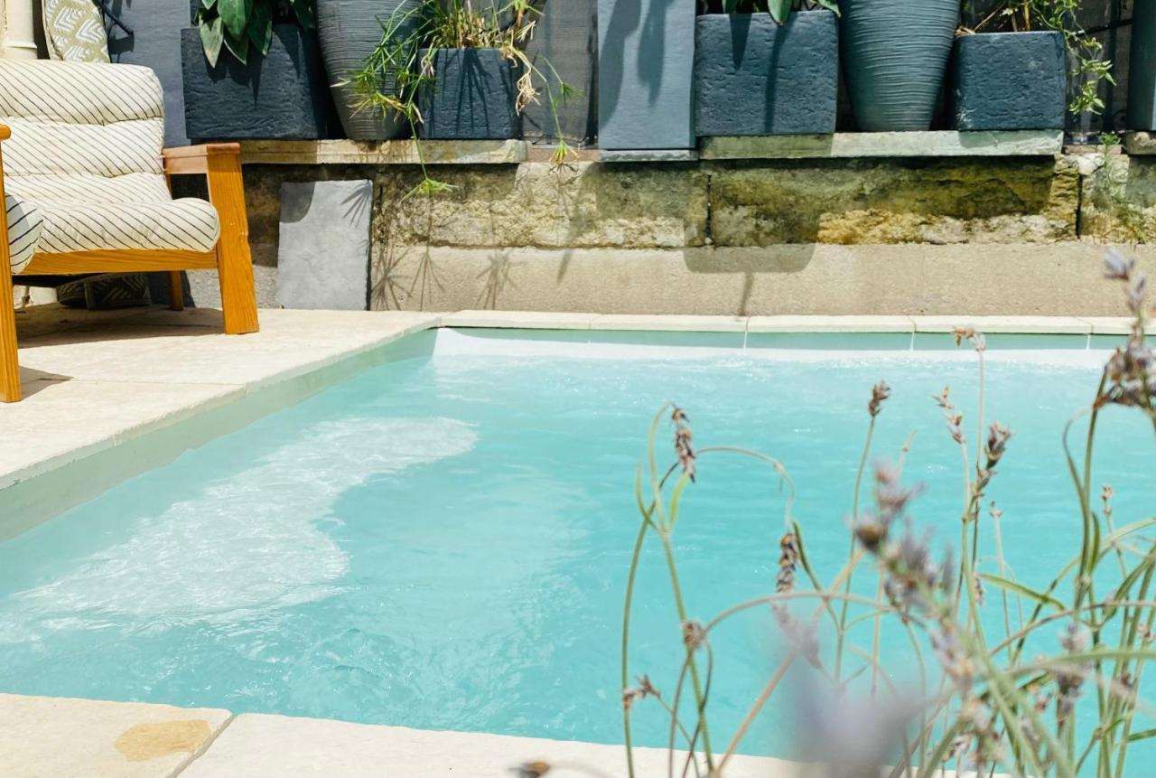 Le Jardin Hotel Aspiran Eksteriør billede