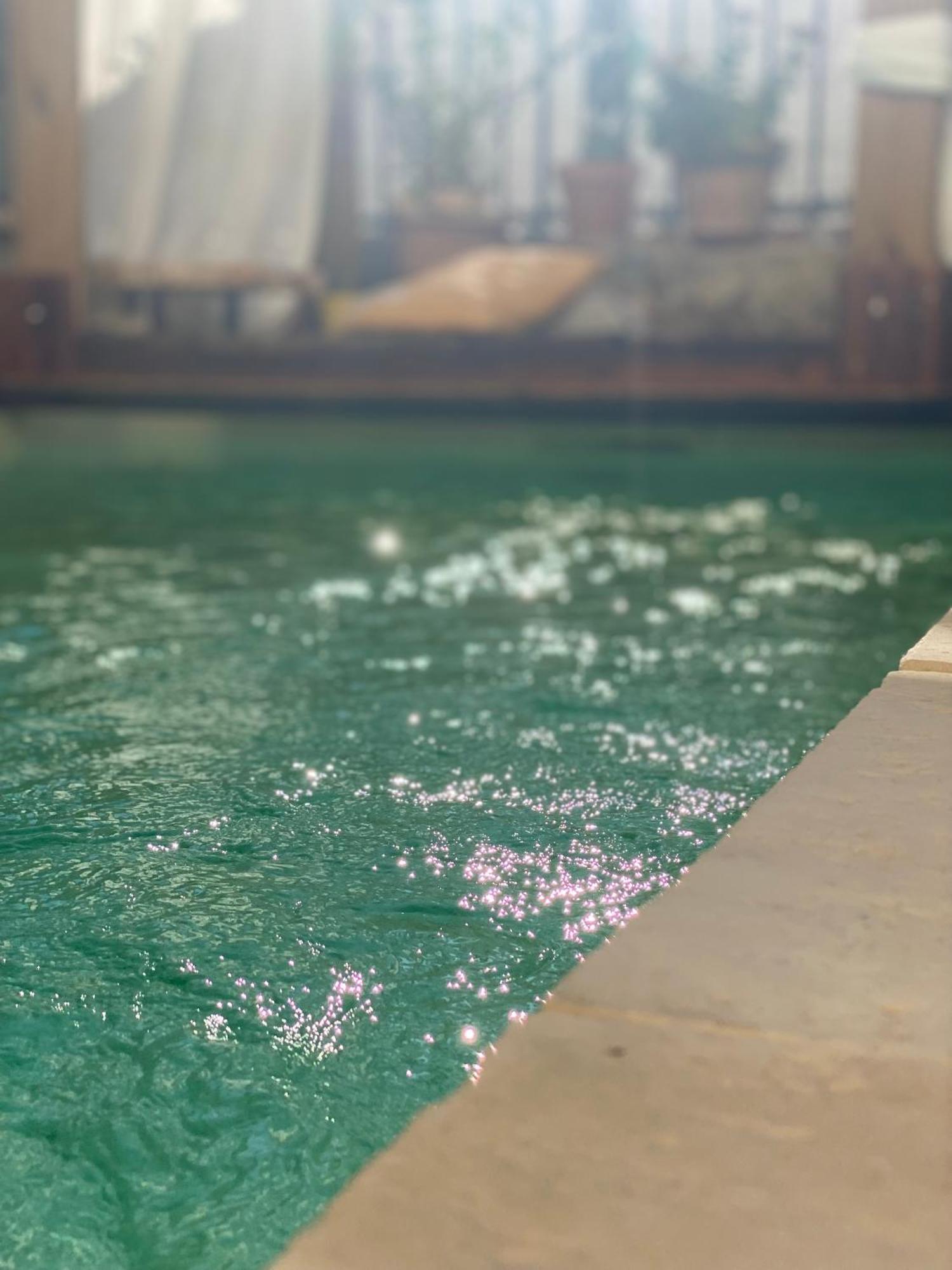 Le Jardin Hotel Aspiran Eksteriør billede