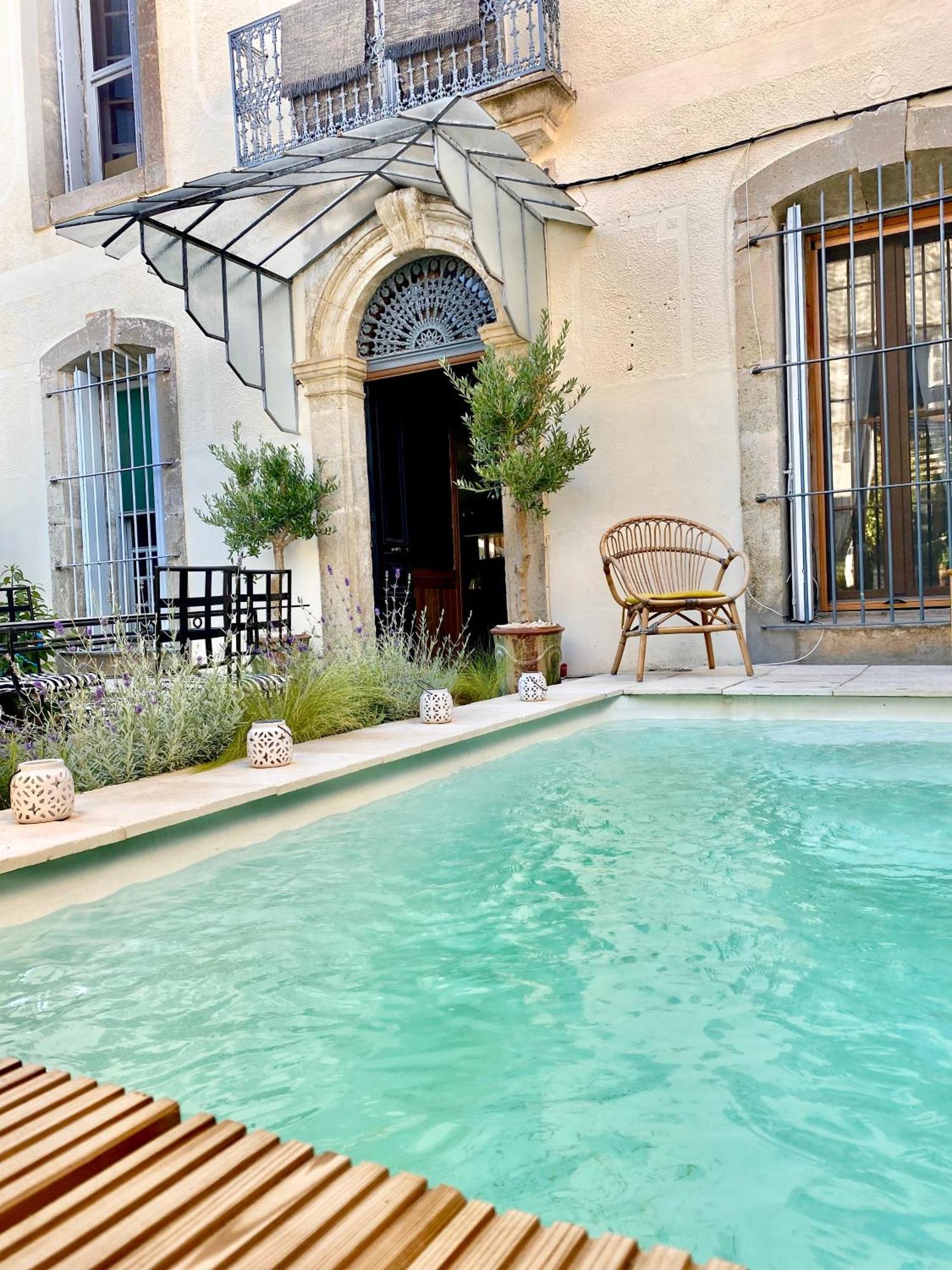 Le Jardin Hotel Aspiran Eksteriør billede